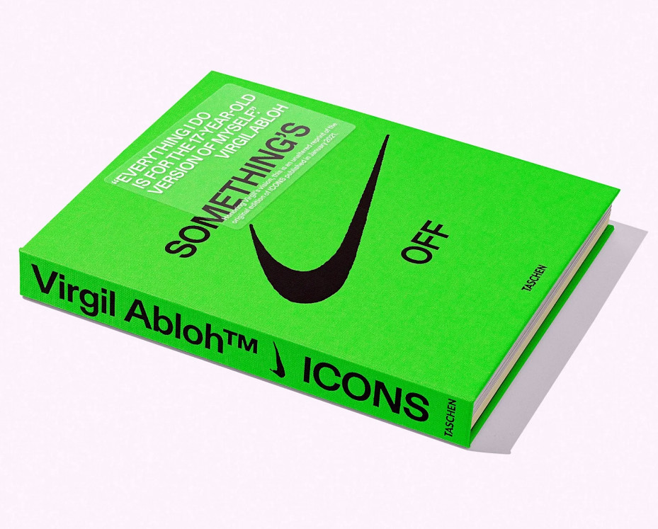 Taschen + Virgil Abloh. Nike. ICONS